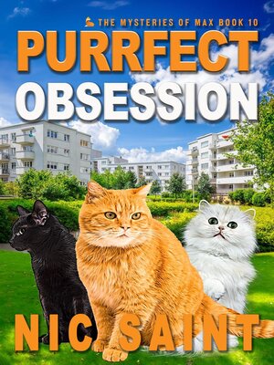 cover image of Purrfect Obsession